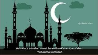 Story WA bilal sholat tarawih || bulan Ramadhan