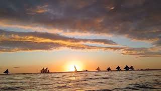 Boracay Beautiful Sunset , Summer Escapade