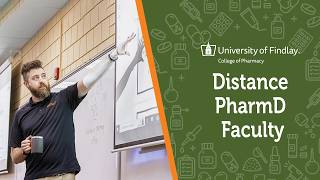 Hear How Findlay Faculty Are Shaping the Future of Pharmacy Education