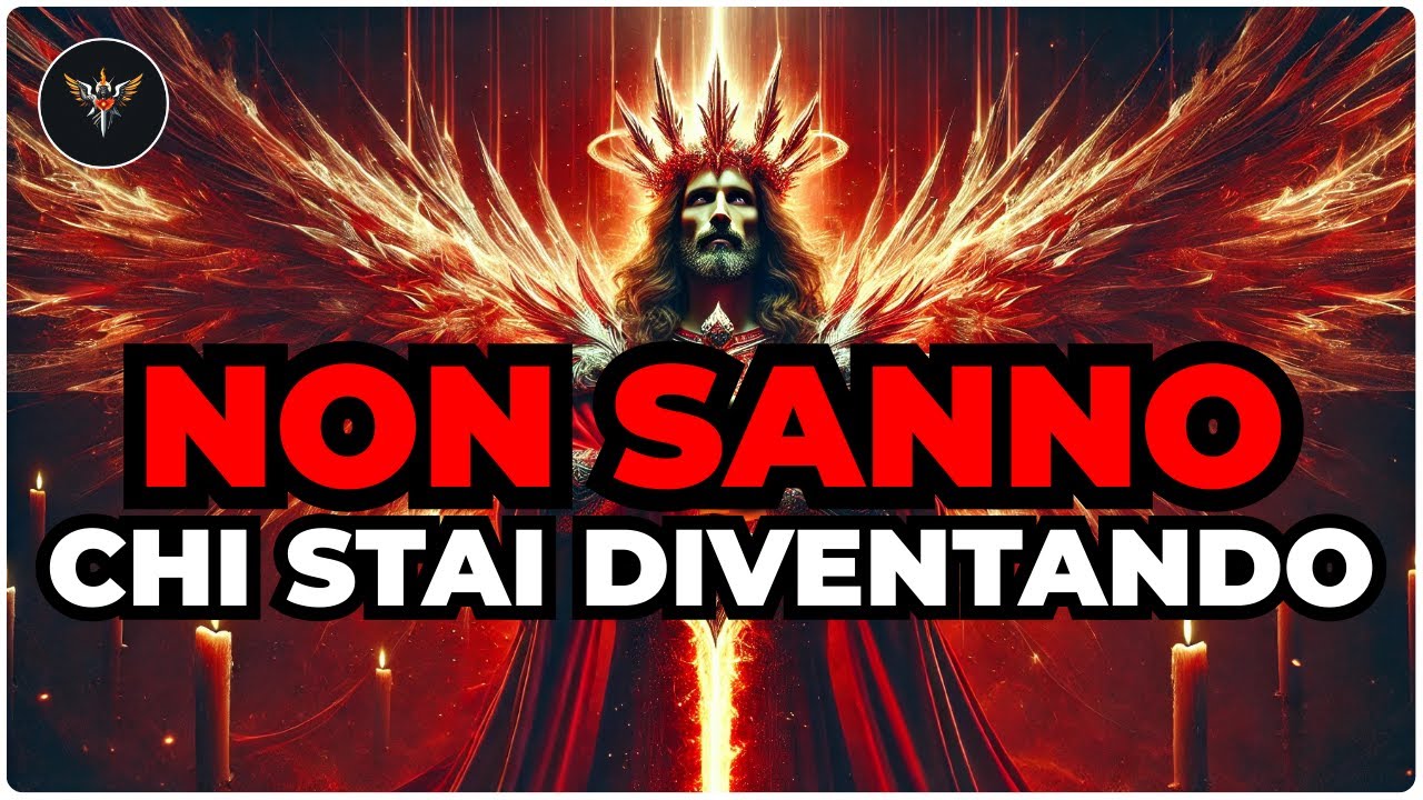 PRESCELTO, NON HANNO IDEA DI CHI DIO TI STA PLASMANDO A DIVENTARE