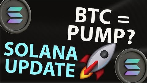 #SOLANA BTC = PUMP? | SOLANA PRICE PREDICTION 2025 | $SOL PRICE PREDICTION | SOL ANALYSIS