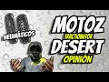 Opinin motoz tractionator desert  neumtico moto trail