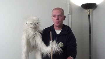 How to puppeteer and give personality to your puppet with TimsPuppetPals
