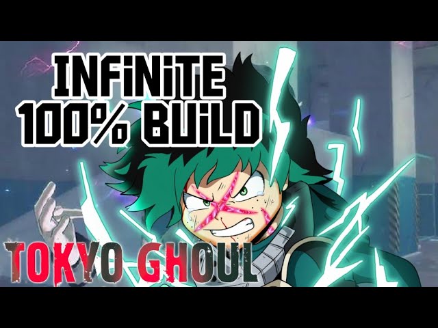 Tokyo Ghoul Re Call To Exist Infinite 100 Build For Investigator Youtube