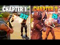 Evolution of Fortnite Shotguns (Chapter 1 - 3)