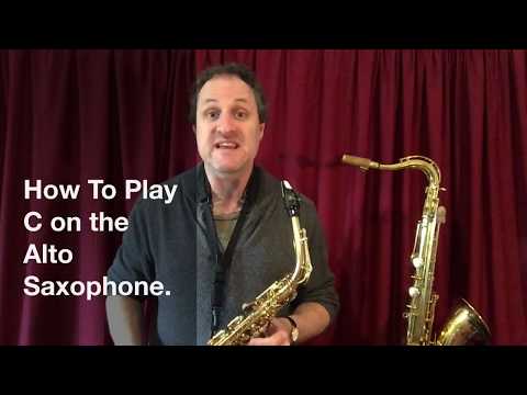 notes-on-alto-saxophone---c-|-how-to-play-c-on-the-alto-saxophone