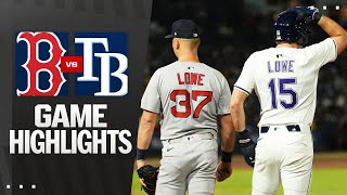 Red Sox vs. Rays Game Highlights (9/20/25) | MLB Highlights