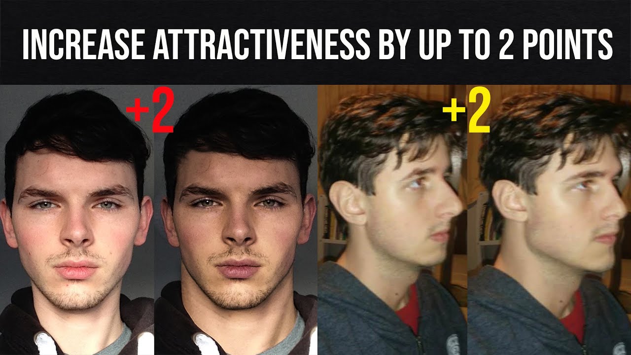 How to QUICKLY Better Looking and Increase Attractiveness (ft