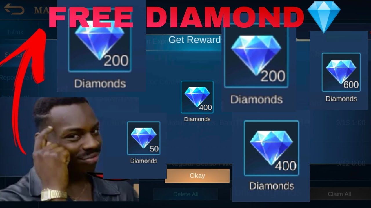 MOBILE LEGENDS FREE DIAMONDS GENERATOR, Generator [Mobile Legends, Diamond Hack 2021]