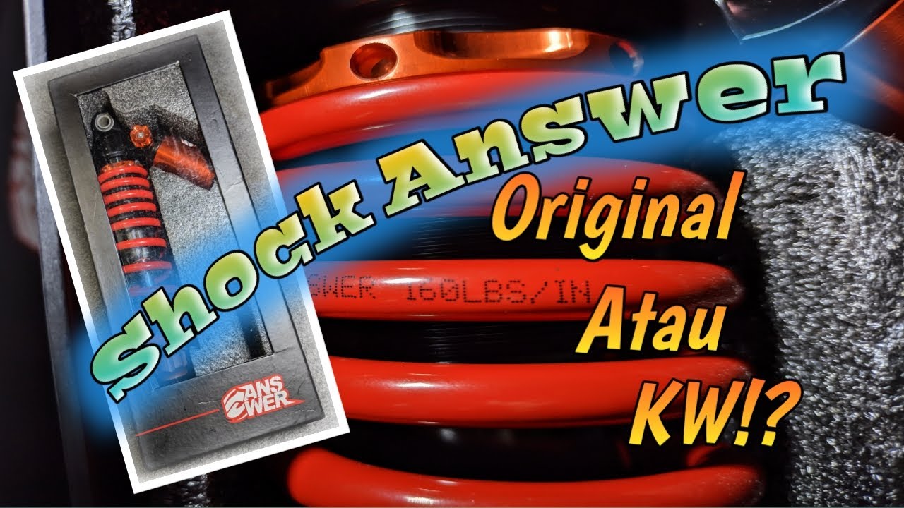 UNBOXING SHOCK ANSWER BISA REBORN UNTUK ROADRACE ~ Raispeed Rf