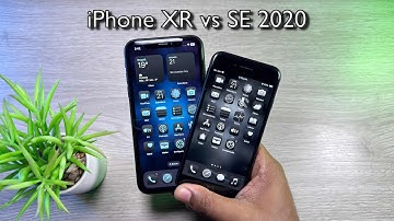 iOS 18.2 iPhone SE 2020 vs iPhone XR SPEEDTEST en 2024 - 2025 ¿cuál GASTA más BATERÍA? - RUBEN TECH