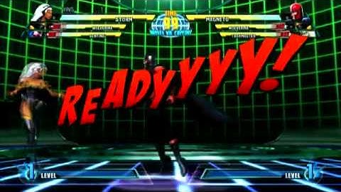 FFA MvC3 AirDasher Tournament (5-29-11) M16 LaRENCE vs BigDaddyChris [GF]