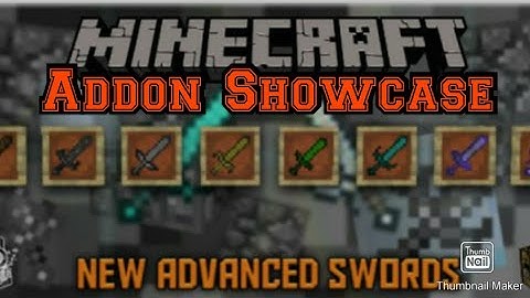 Minecraft Mod showcase: Advanced swords mod