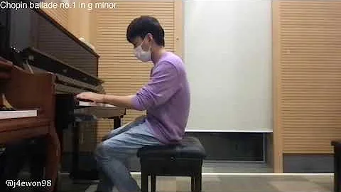 Jaewon Shin - Chopin: Ballade No.1 In G Minor, Op.23