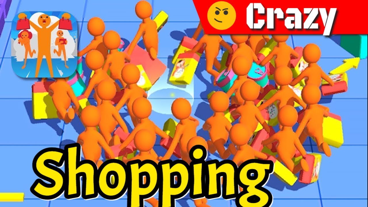 Crazy Shopping Gameplay