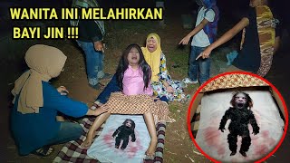 🔴 VIRAL!! THE MOMENT THIS WOMAN GIVES BIRTH TO A JIN BABY