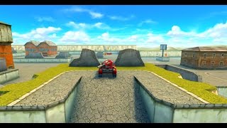 Tanki Online | Tanki World Records | Parkour and Speed