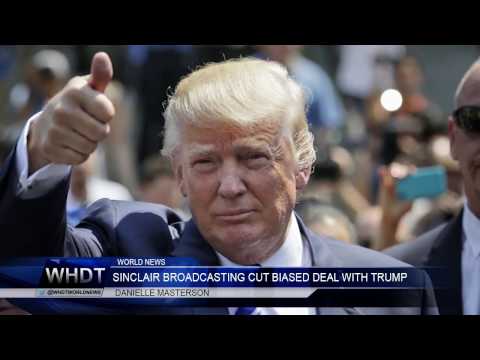 Sinclair Broadcasting Cut