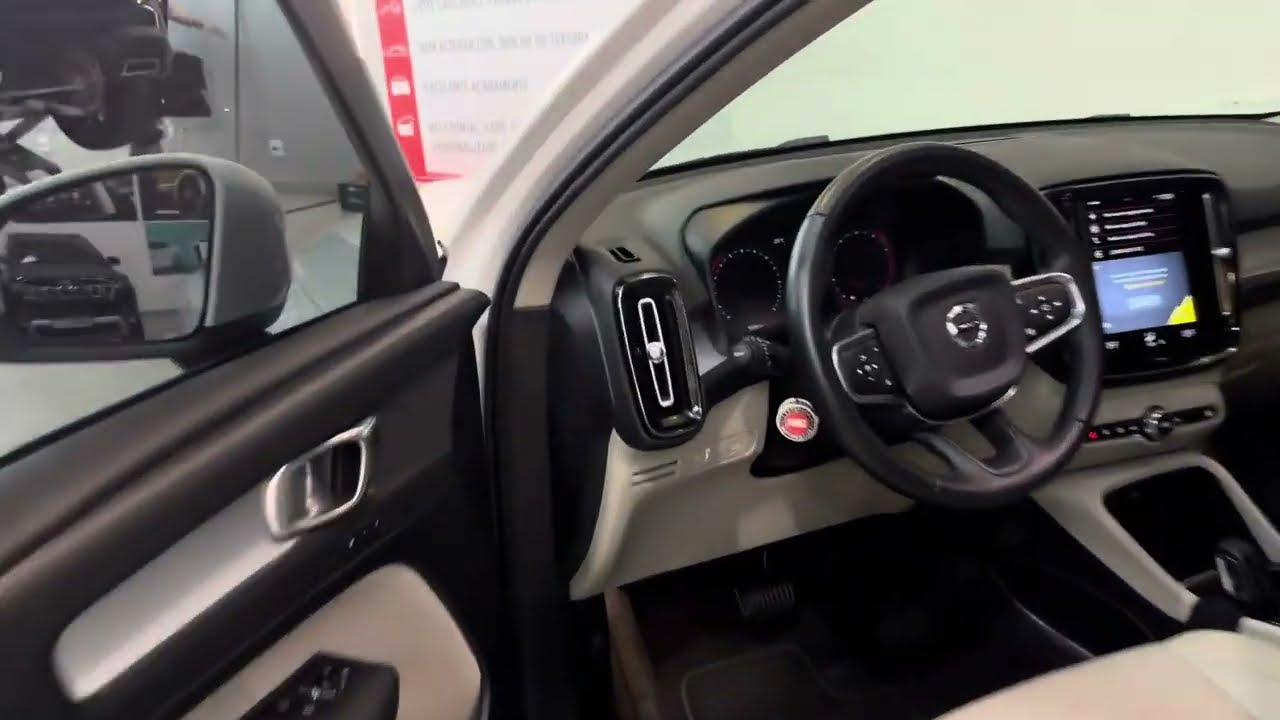 Volvo XC40 T5 - Sensor de mudança e alerta de faixa - ArtsomAuto