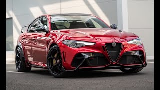 Test drive Giulia GtaM