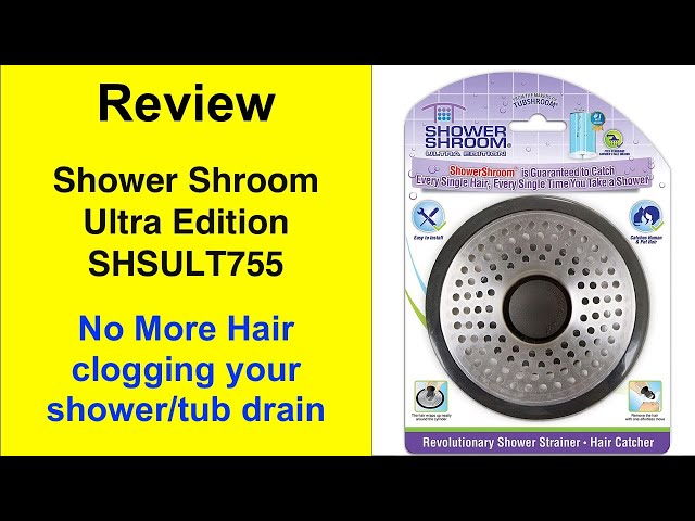  ShowerShroom SHSULT755 Ultra Revolutionary Shower Hair