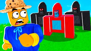 Do Not Get Tagged By The Gorillas In Roblox