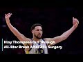Klay Thompson Out Until At Least The All-Star Break