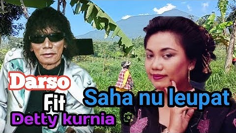 #lagusunda Darso fit detty kurnia saha nu leupat,,