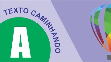 Ajustar o Texto ao Caminho no CorelDraw