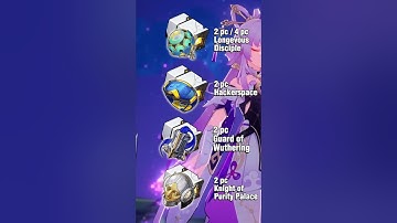 Fu Xuan BEST QUICK BUILD on Honkai star rail #honkaistarrail #shorts #fuxuan