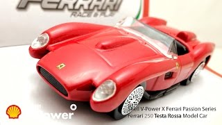 Hello guys, this is my second video of shell v-power x ferrari passion
series. it's 250 testa rossa, the model launched in indonesia. don't
fo...