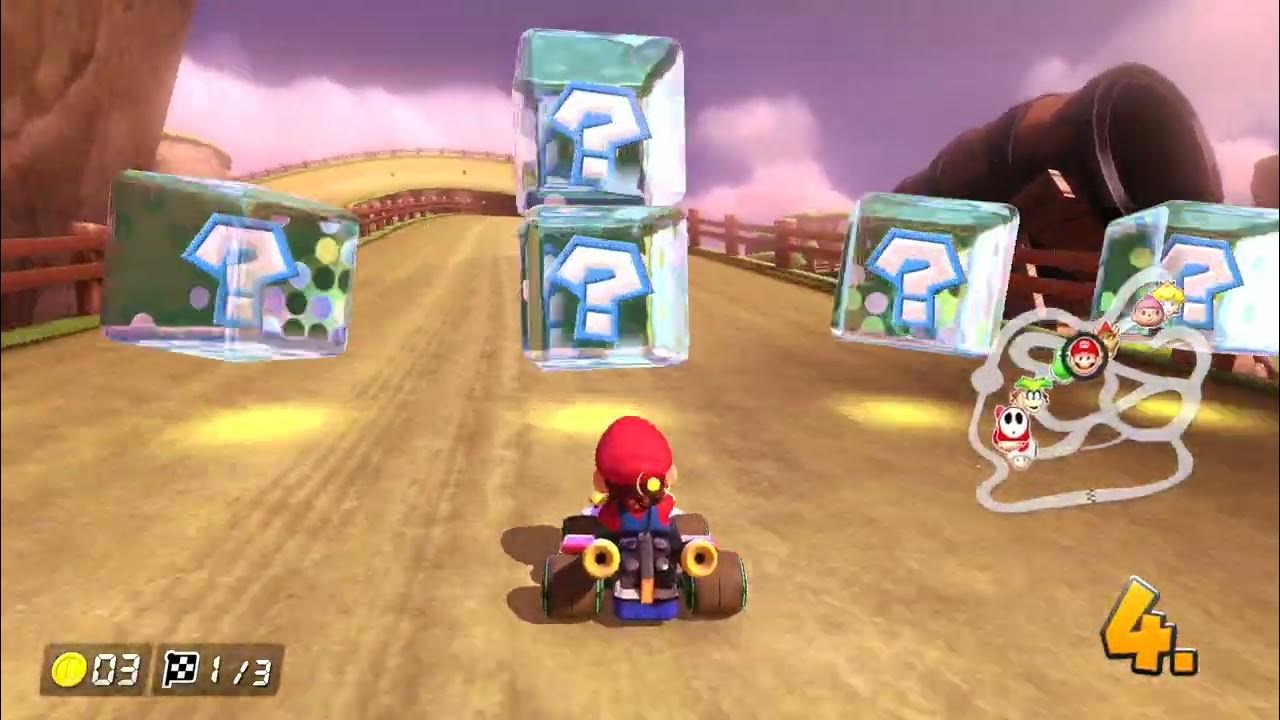 Nintendo Switch Mario Kart 8 Deluxe YouTube