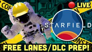 Outpost Building & Leveling For Terran Armada DLC! (Last Stream Before DLC Launch!)