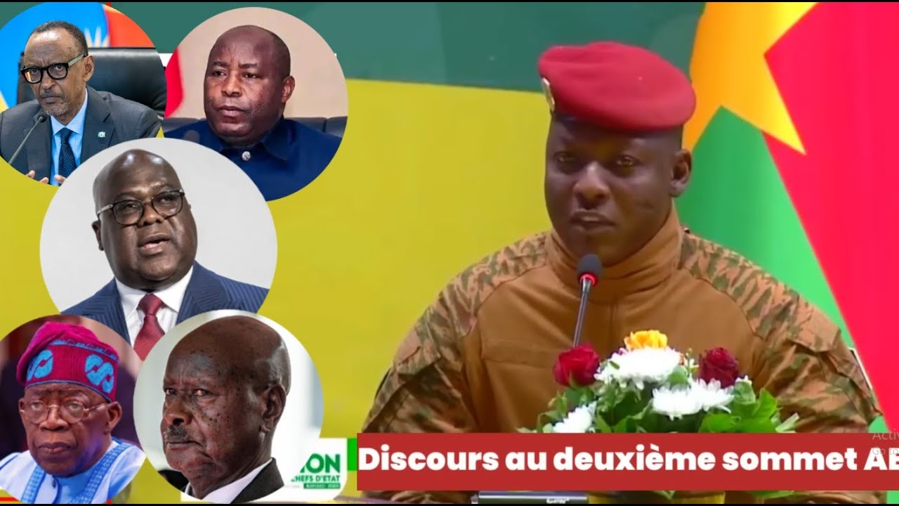 😲Traore aburiye abandi baperezida ba Africa || Itumba ry'umwijima