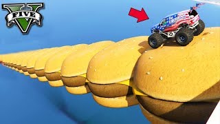 GTA V Online: A MEGA RAMPA de X-BURGUER!!! NOVA CORRIDA muito ÉPICA GTA V Online: A MEGA RAMPA de X-BURGUER!!! NOVA CORRIDA muito ÉPICA