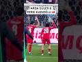 Arda Güler ve Ferdi Kadıoğlu üçlü çektirdi: Türkiye vs Romanya