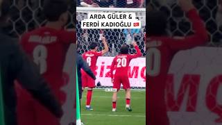 Arda Güler ve Ferdi Kadıoğlu üçlü çektirdi: Türkiye vs Romanya