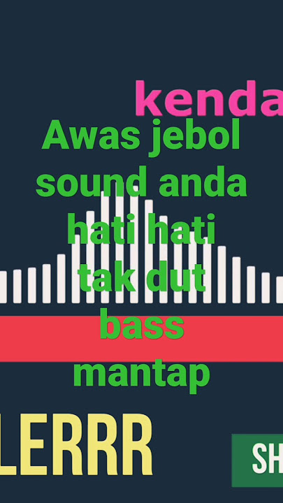 cek kendang claryti mantap pilihan operatornya sound system' horeg #ceksound #sound #sound