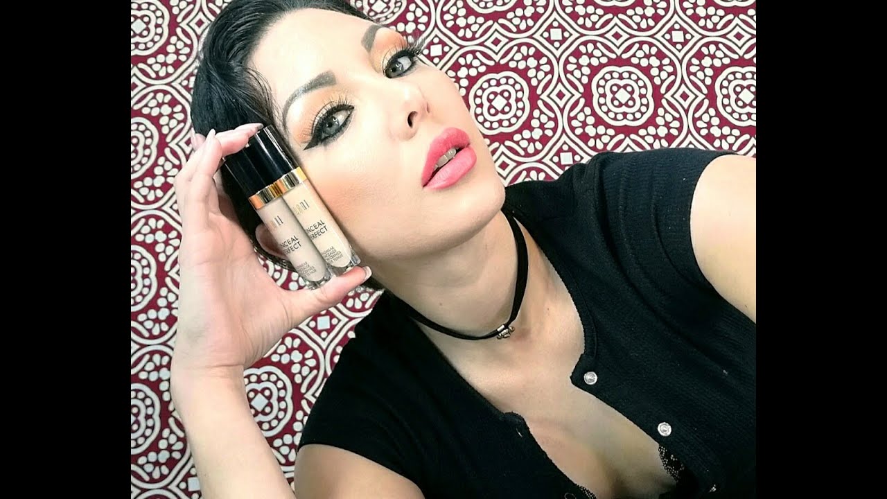 MILANI Conceal + Perfect (Longwear Concealer)| First Impression & Product Review!!!