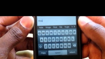 Cydia Tweak - iSwipe for iPhone & iPod Touch