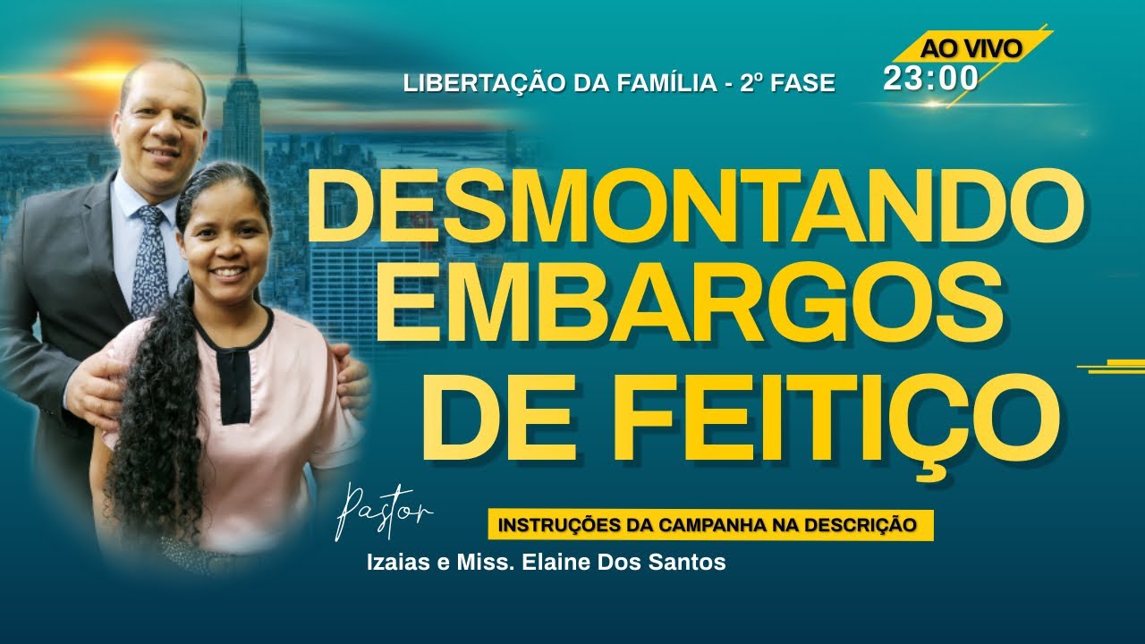 DIA 20: LIBERTAÇÃO DA FAMíLIA