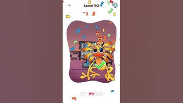 Alphabet DOP: Delete Puzzle | Android/iOS Gameplay | Alphabet Lore Game | Level 90 #shorts