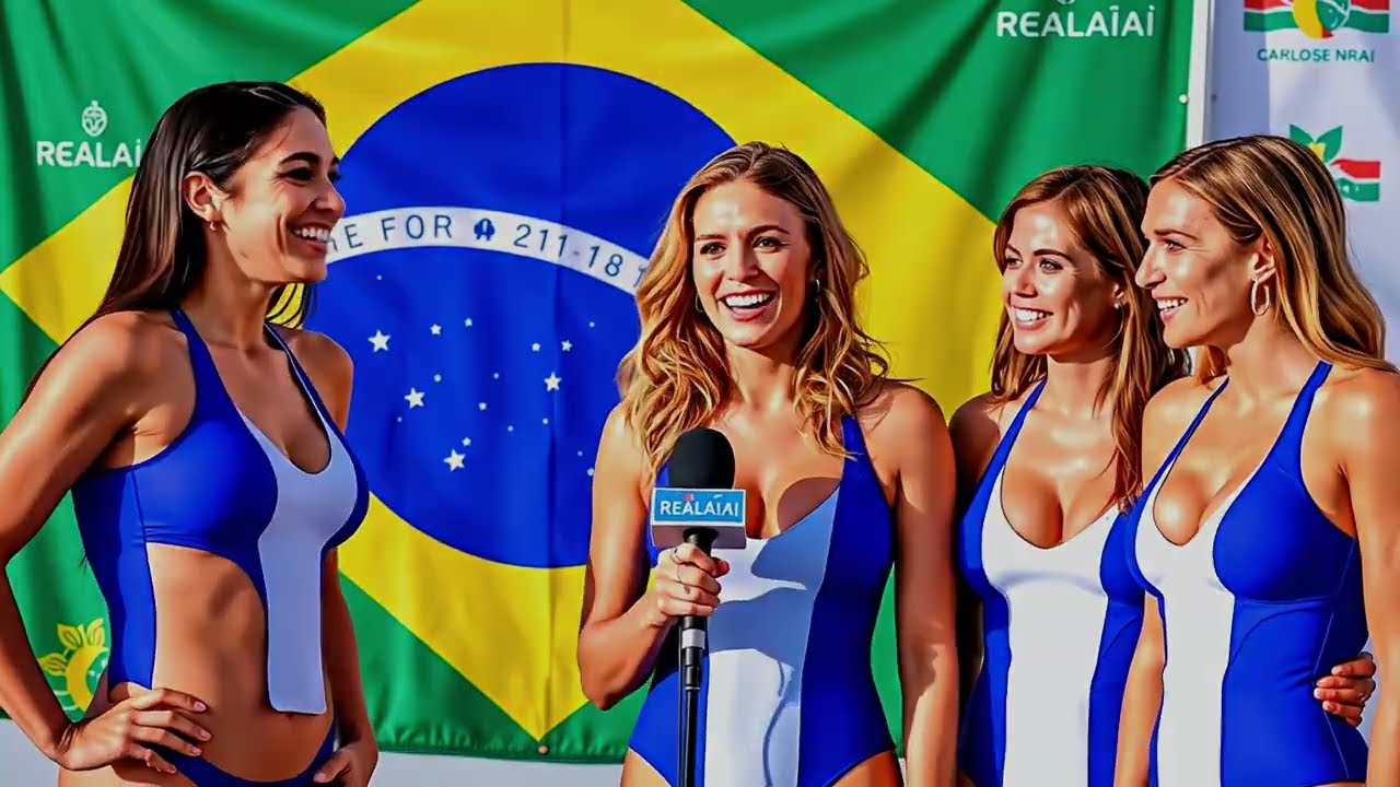 Brazilian Swim Queens Shine on Global Stage 🌍 | Exclusive Athlete Interview 🇧🇷🏊‍♀️
