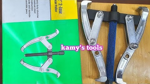 Vam cảo 2 chấu 12 inch 50-31mm Wetools Chrome Vanadium, vam 2 chấu 12 inch