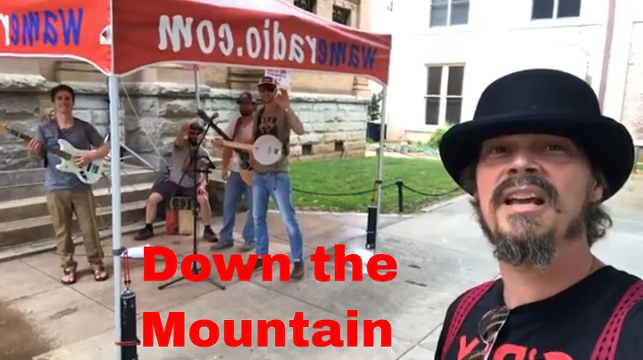 Down the Mountain Band- Tom Dooley Day 2019