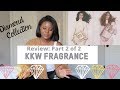 KKW Fragrance Review:Part 2 of 2 |Diamond Collection+Giveaway|