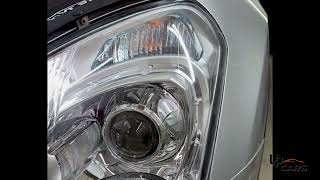 Установка 4х Bi led линз на Nissan qashqai