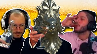 Sabaku and Cydonia get drunk on Dark Souls for 20 minutes straight.