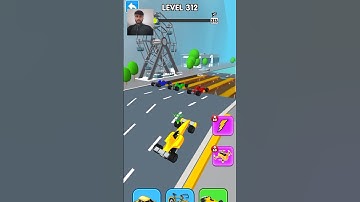 Shape Shifting Evolution Race 😯 Level 312 #shapeshifting #ytshorts #yutubeshorts