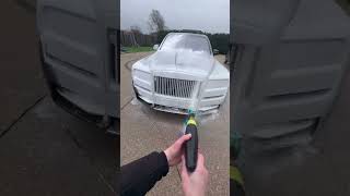 Car Washing Pov : Rolls Royce Cullinan #Carcare #Satisfying